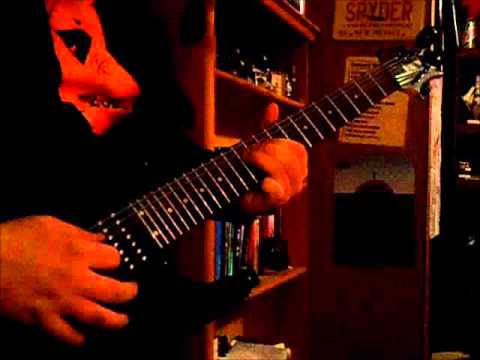 Parkway Drive - Deliver Me  (Guitar cover)