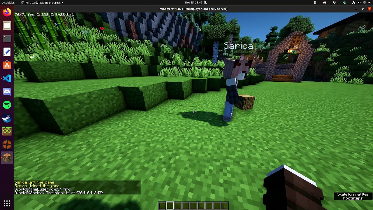 [Mineflayer] Using Minecraft Data Library