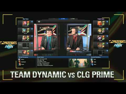 MLG Prizefights - CLG Prime vs Team Dynamic - Game 2 - Picks & Bans