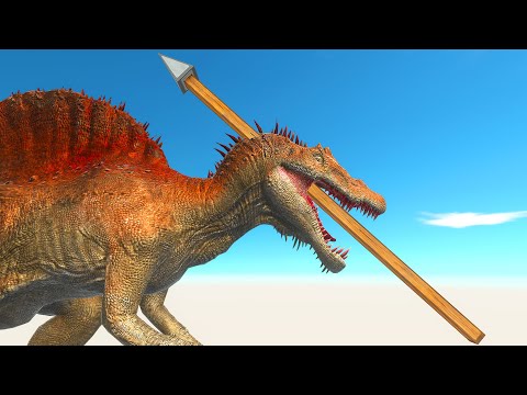 Ballista One Hit Kill Giants on Descent - Animal Revolt Battle Simulator