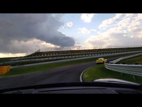 GT3 RS on track at Atlanta Porsche Experience center