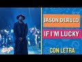 Jason Derulo If I M Lucky Karaoke CantoYo