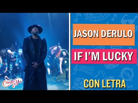 Jason Derulo - If I&#39;m Lucky (Karaoke) | CantoYo