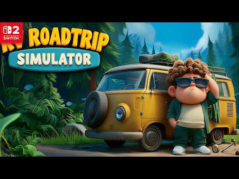 RV ROADTRIP SIMULATOR - Nintendo Switch 2 Gameplay