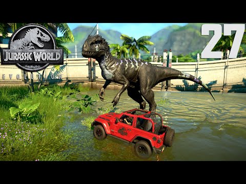 Let's Play Jurassic World Evolution Ep.27 Wu's Final Task