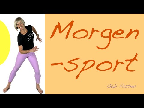 🌻 22 min. Morgensport | mit Kraft- und Ausdauer-Training in den Tag, ohne Geräte, im Stehen