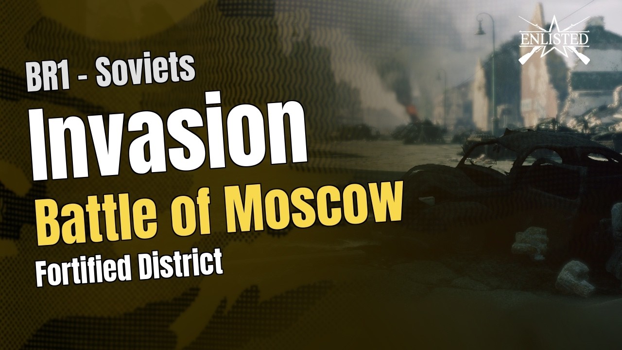 Battle of Moscow – Fortified District