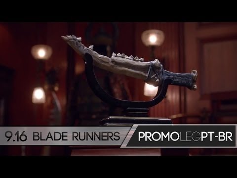 Supernatural 9.16 Promo "Blade Runners" - Legendado PT-BR