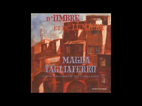 Silent Tone Record/Falla,Granados,Albéniz,Villa-Lobos/Magda Tagliaferro(pf)