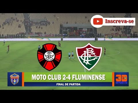 Moto Club 2 x 4 Fluminense, Copa do Brasil 2020