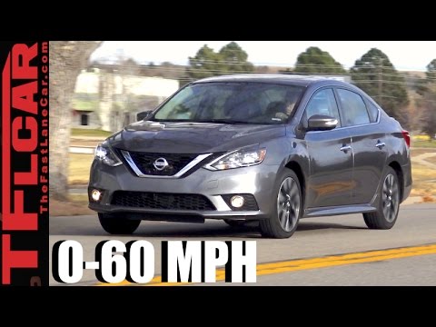 2017 Nissan Sentra Turbo 0-60 MPH Review: Is the new Sentra Turbo Fast?