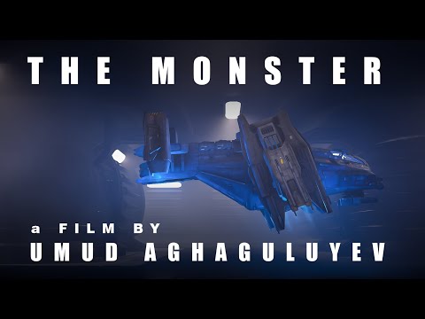 CGI 3D Animated Short Film: "THE MONSTER"