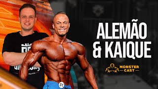 ALEMÃO E KAIQUE (KK) - O MEN'S TOP 10 DO OLYMPIA