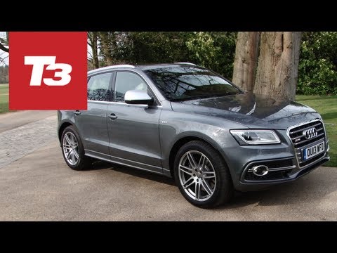 Audi SQ5 TDI test drive