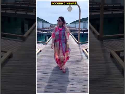 Hansika in eat, beach, sleep, repeat reel😇 #Shorts