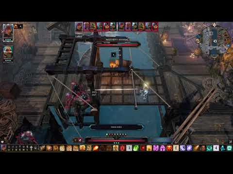 Divinity OS 2(DE) - Tactician(Geo/Pyro) - Masterful Assassins Solo