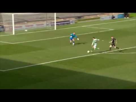 Harry Cornick's injury time winning goal vs Barnet