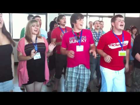 Try A Little Tenderness - Ysgol Glanaethwy World Choir Olympics