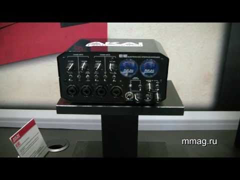 mmag.ru: Musikmesse 2011 - Akai EIE