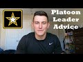 5 Tips for Being the Best Platoon Leader