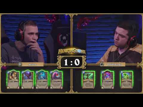 Hearthstone   Neirea vs DrJikininki   SeatStory Cup VIII
