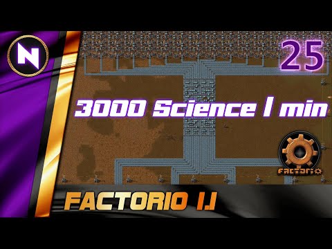 Factorio Reverse Megabase | #25 HOW TO SMELT 2000 IRON PLATES PER SECOND | Lets Play