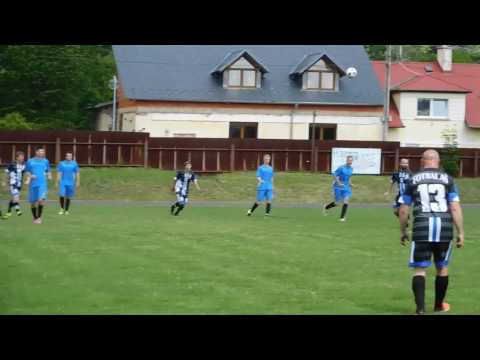 Jiskra Aš B - Luby 1:4 / okresní přebor, 18.6.2017