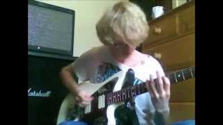 Pulled Apart By Horses - Epic Myth (Andrew Hodkinson Guitar Cover)