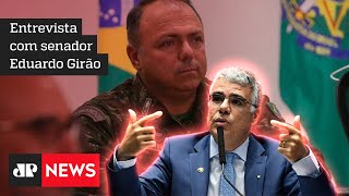 Eduardo Girão critica condução da CPI: ‘Estão atrasando o país por politicagem’