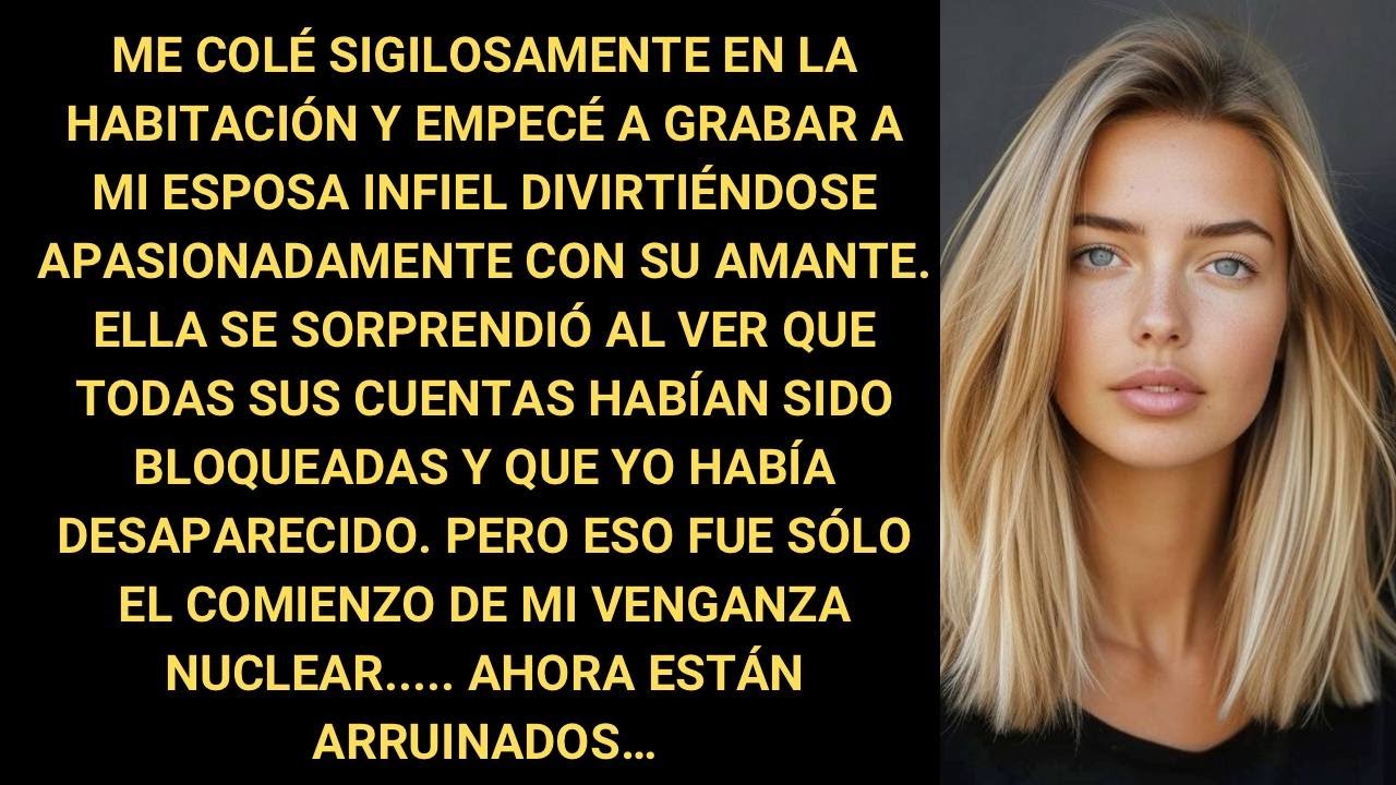 Me Colé Sigilosamente En La Habitación Y Empecé A Grabar A Mi Esposa Infiel Divirtiéndose