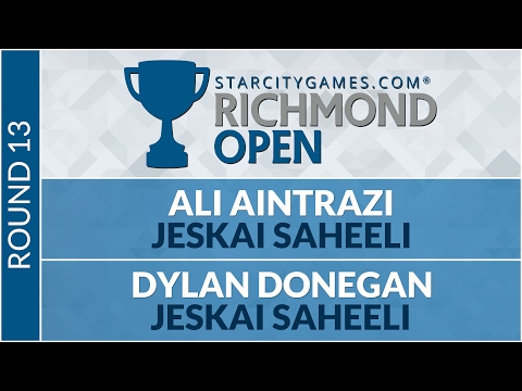 SCGRICH - Round 13 - Ali Aintrazi Vs Dylan Donegan (Standard)