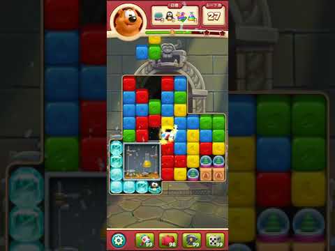 Toon Blast　レベル2832　トゥーンブラスト