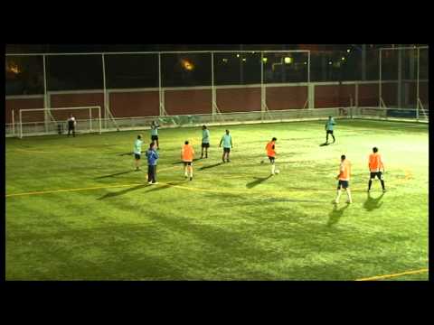 Fútbol 7 Bravo.  Tercera GI Jornada 22.  Los Maravillas  - Geografía G.