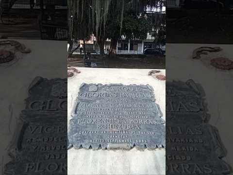 PLAZA VICENTE CAMPO ELÍAS DE MÉRIDA #2026 #history #tourism #viral #shorts #square #merida #news
