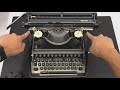 How to install Adler manual typewriter ribbon in 2 min guide.