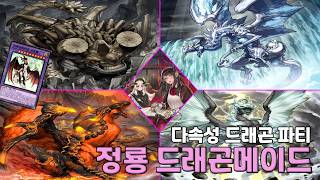 [Master Duel] 새로 들인 늙은 메이드(?) 넷 - 정룡 드래곤메이드 덱