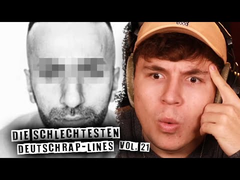 😂HEUTE TUNK´ ICH MEINE EIER IN SEKT😂...Reaktion : Die schlechtesten Deutschrap-Lines - Vol. 21