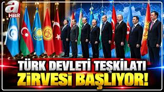 Türk Devletleri Teşkilatı Zirvesi Başlıyor! Zirve İle Türkiye Ne Kazanacak? | A 