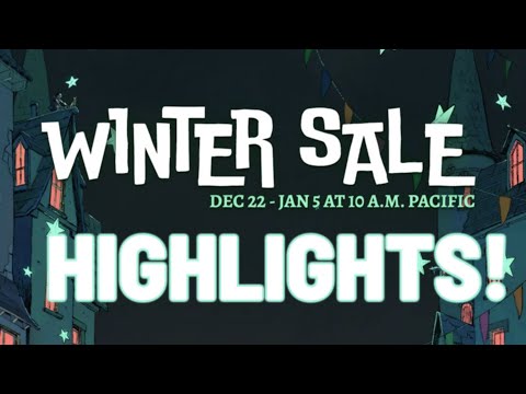 The Gems of the Steam Winter Sale 2022 !