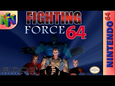 Longplay of Fighting Force 64