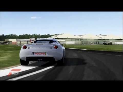 Driving the Lotus Evora on FM4