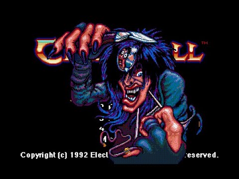 Crue Ball Megadrive