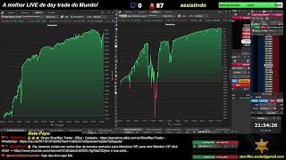 🔴 Ao Vivo - Day Trade - Indice - Dolar - 24/06/2026 - LIVE 🔴