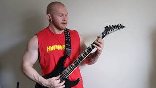 CRYPTOPSY - DEFENESTRATION Guitar Cover