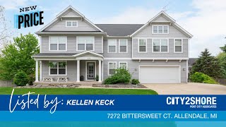 7272 Bittersweet Court Allendale, MI 49401 NEW PRICE!