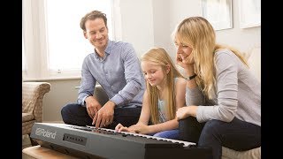 Video thumbnail for Roland E-X20 Arranger Keyboard: The portable keyboard that sparks your child’s passion for music. by RolandChannel
