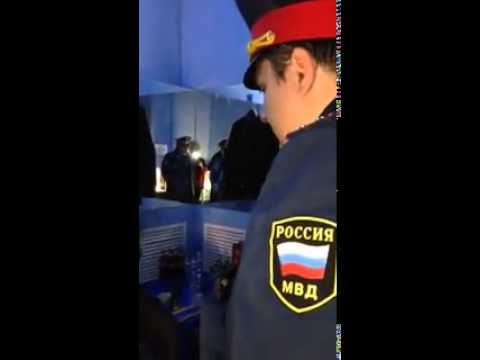 Behemoth arrested in Russia