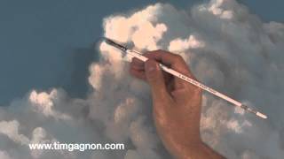 Download lagu Painting clouds in oil or acrylic, tips tricks and techniques follow up video from Tim Gagnon Studio mp3