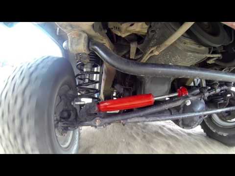 Jeep Cherokee Front Suspension in Motion