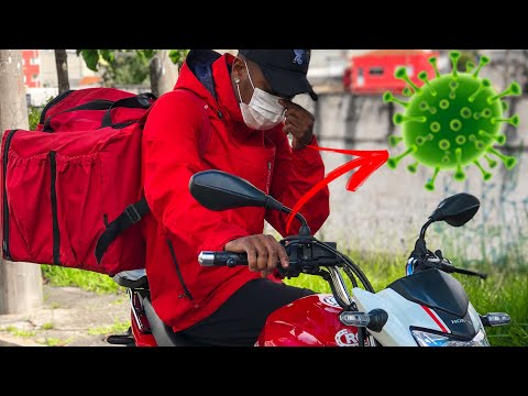 ESQUECERAM QUE OS MOTOBOYS TAMBEM FICAM DOENTES 😔